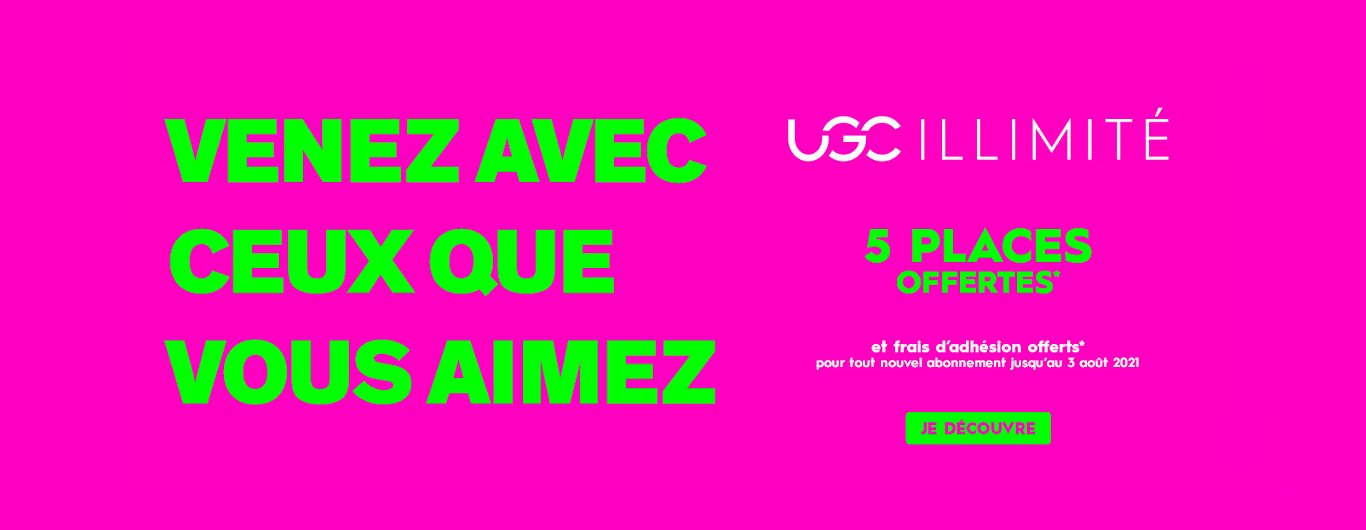 Offre UGC Illimité